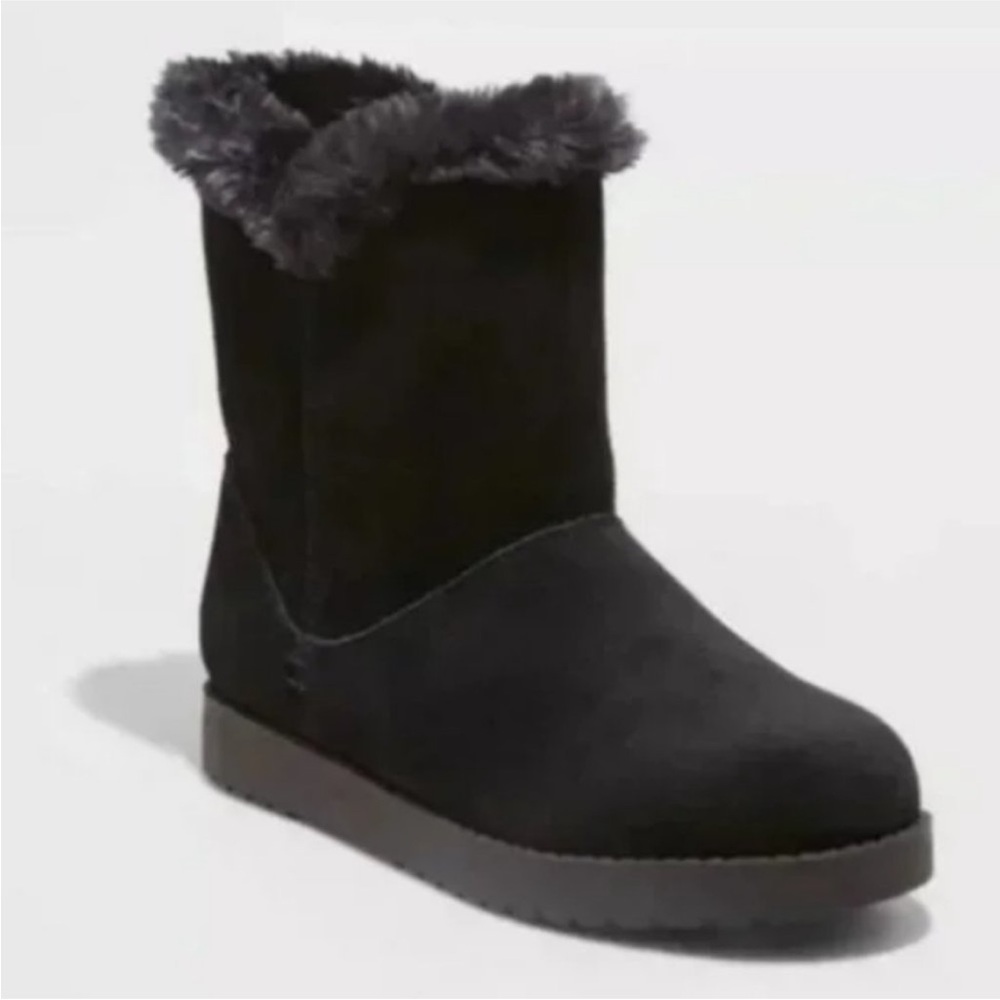 NWT Universal Thread Cat Boots Genuine Leather New In Box